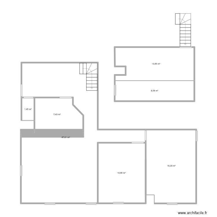 APPART 1ER loi carez. Plan de 0 pièce et 0 m2