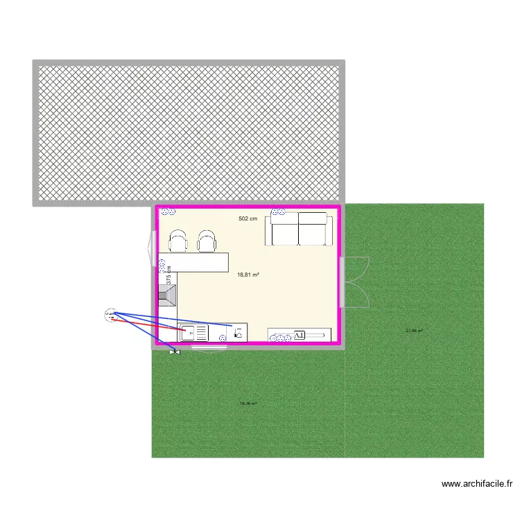 MALLET BRUNO. Plan de 