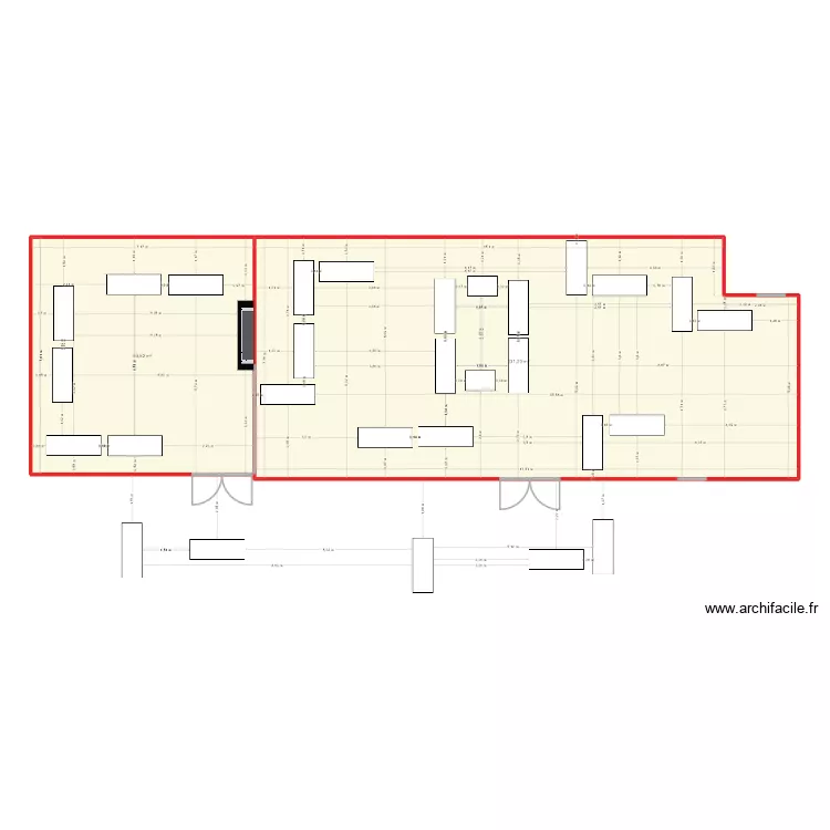 salle3. Plan de 0 pièce et 0 m2