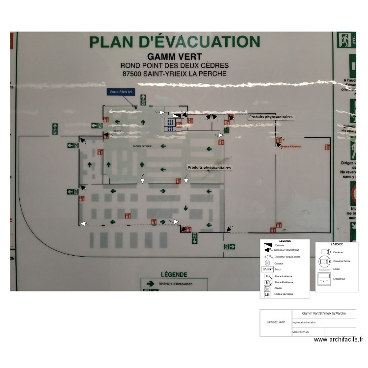 Gamm Vert St Yrieix_07/11/25_PP_87_AL. Plan de 0 pièce et 0 m2