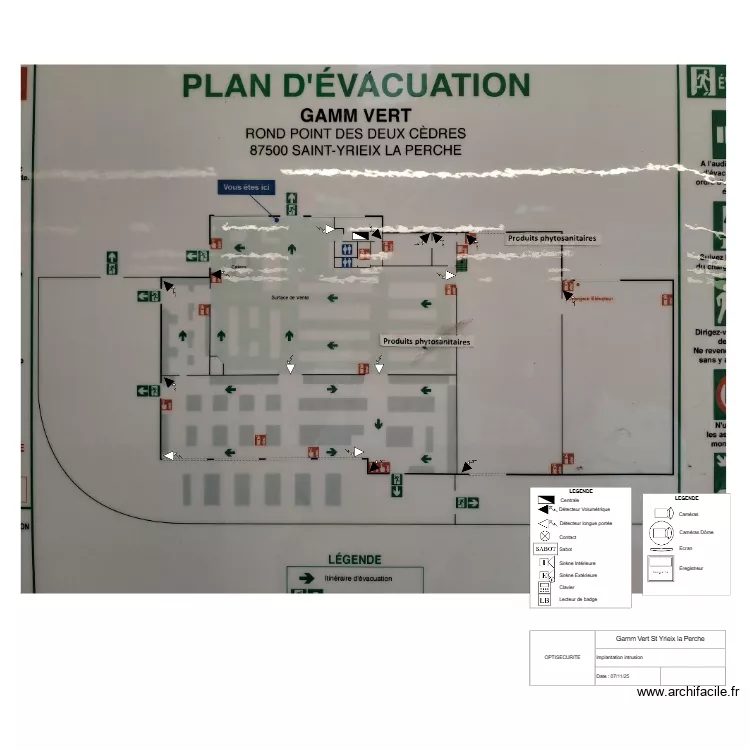 Gamm Vert St Yrieix_07/11/25_PP_87_AL. Plan de Gamm Vert St Yrieix_07/11/25_PP_87_AL. Plan de
