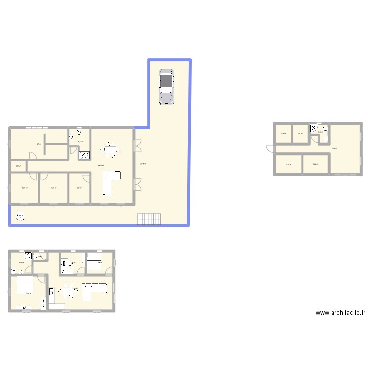 Ma maison1. Plan de 0 pièce et 0 m2