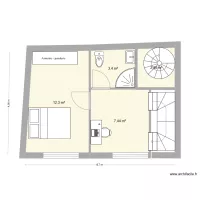 appartement 1 étage