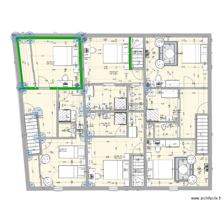 plan paquis 7 janvier. Plan de 0 pièce et 0 m2