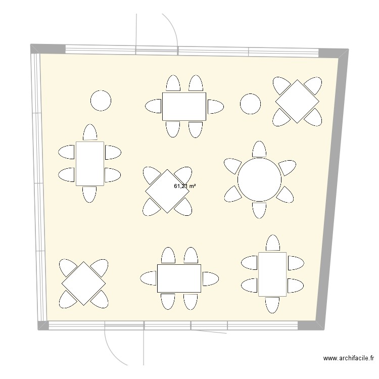 Foyer S5-57. Plan de 0 pièce et 0 m2