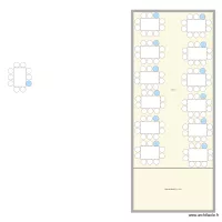 Salle de fêtes Amandine positionnement 2