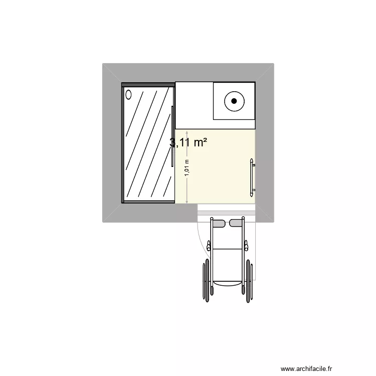SDB SIX FOUR. Plan de 