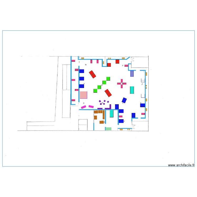 2 Sierre reptiles 2023 . Plan de 0 pièce et 0 m2