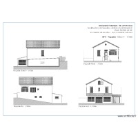 plan façades existant tom