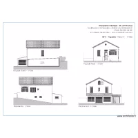 plan fa&ccedil;ades existant tom