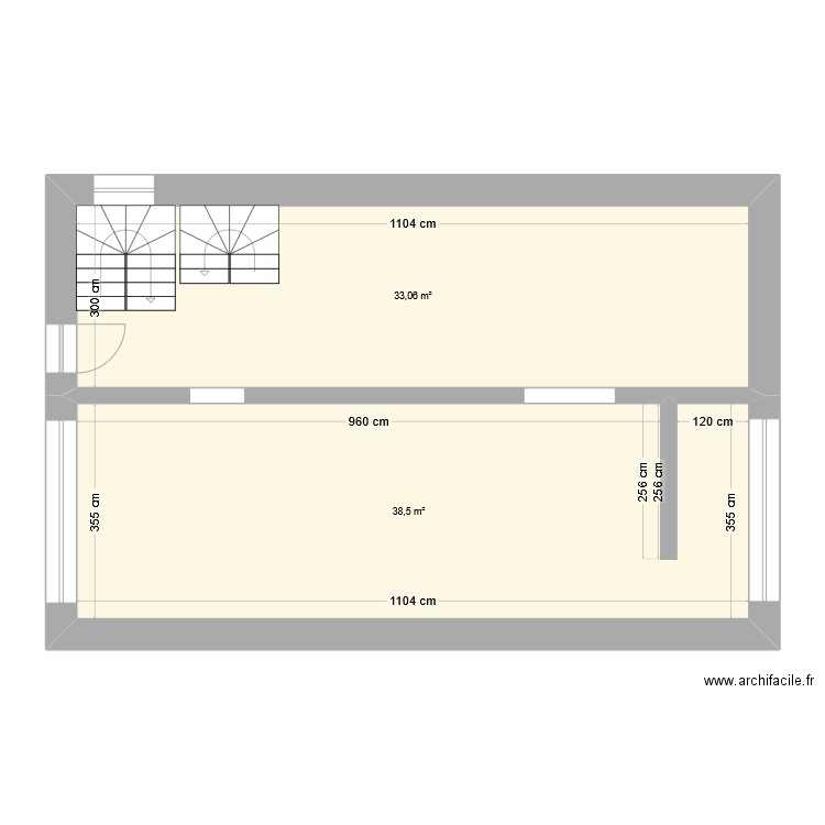 Eiffel. Plan de 0 pièce et 0 m2