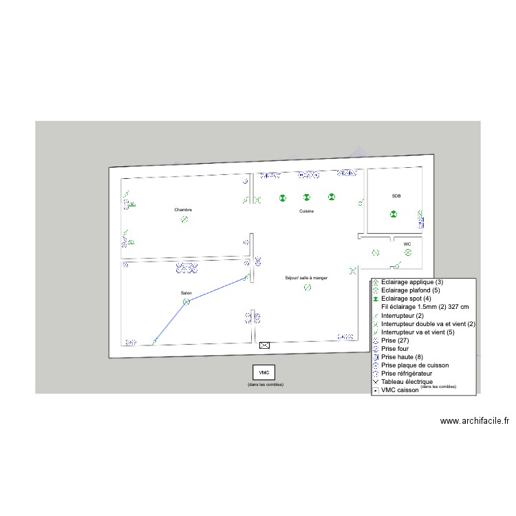 Sulyvan. Plan de 0 pièce et 0 m2