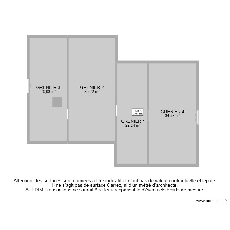 BI 29384. Plan de 27 pièces et 409 m2