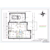 Salle d'eau et WC - R&eacute;serves enduits et peintures