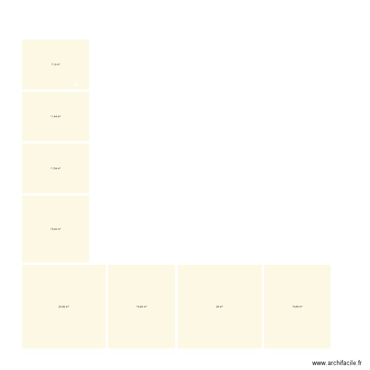 ma maison . Plan de 0 pièce et 0 m2