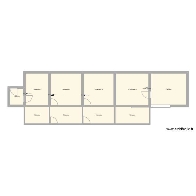 puys 2. Plan de 0 pièce et 0 m2