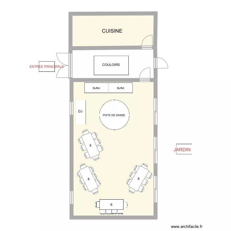 Djeumeni Elda. Plan de 2 et 74 m² Djeumeni Elda. Plan de 2 et 74 m²