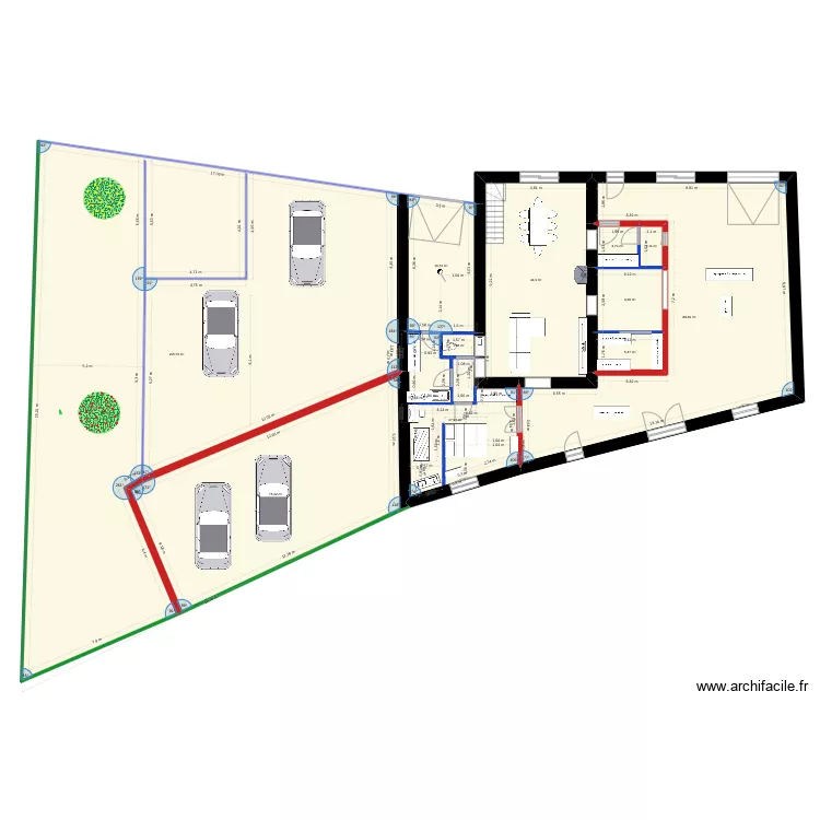 rambr et03. Plan de 0 pièce et 0 m2
