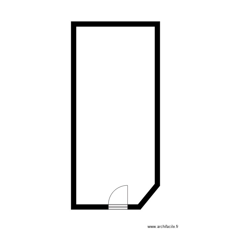FLOQUET. Plan de 6 pièces et 71 m2