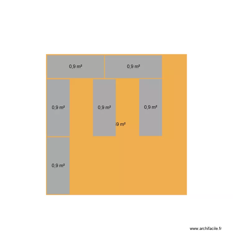 Cabane de jardin. Plan de Cabane de jardin. Plan de