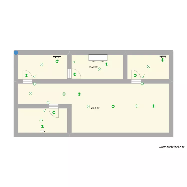 PLANO PLANTA PORTAL. Plan de 