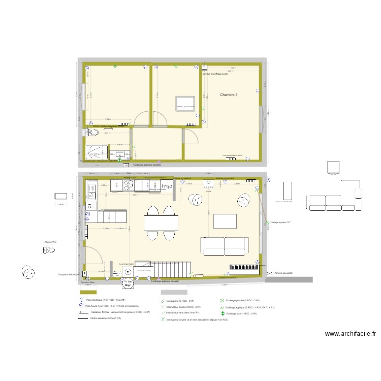 PLANS MAISON septembre 2025 4. Plan de 8 pièces et 189 m2