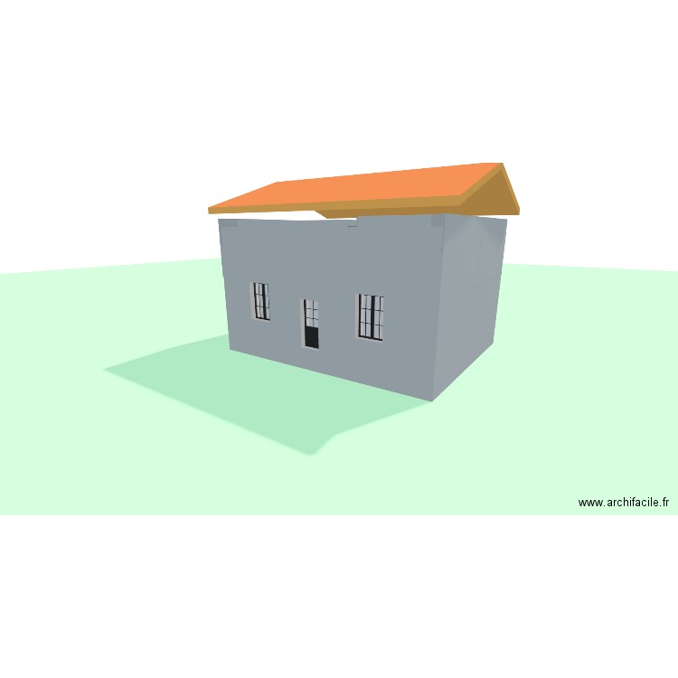 Plan Maison. Plan de 10 pièces et 213 m2