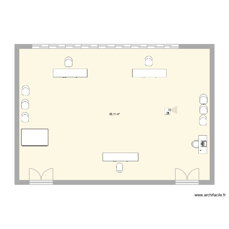 plan st jean. Plan de 0 pièce et 0 m2