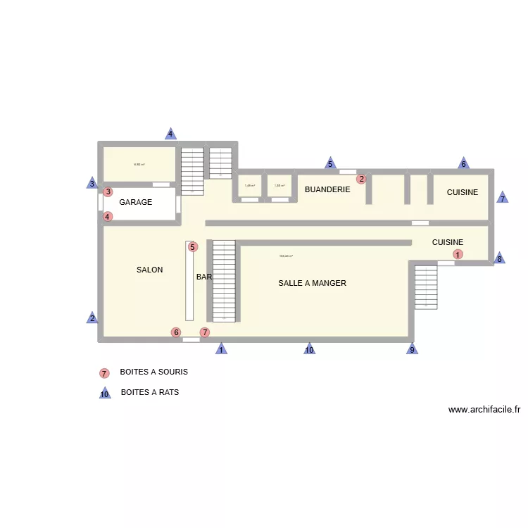 AU NATUREL DES ARDENNES. Plan de 