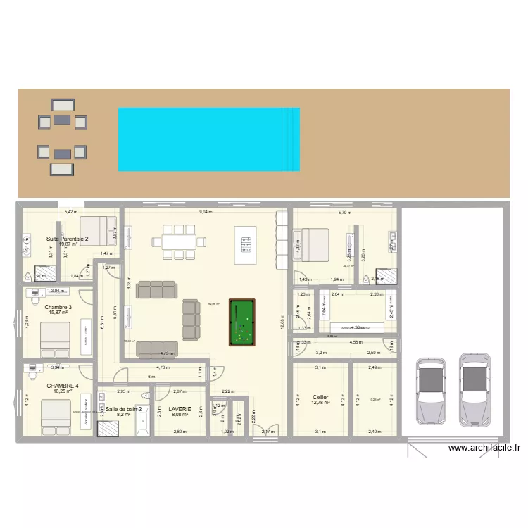 arriet162. Plan de 15 Pièces et 319 m² arriet162. Plan de 15 Pièces et 319 m²