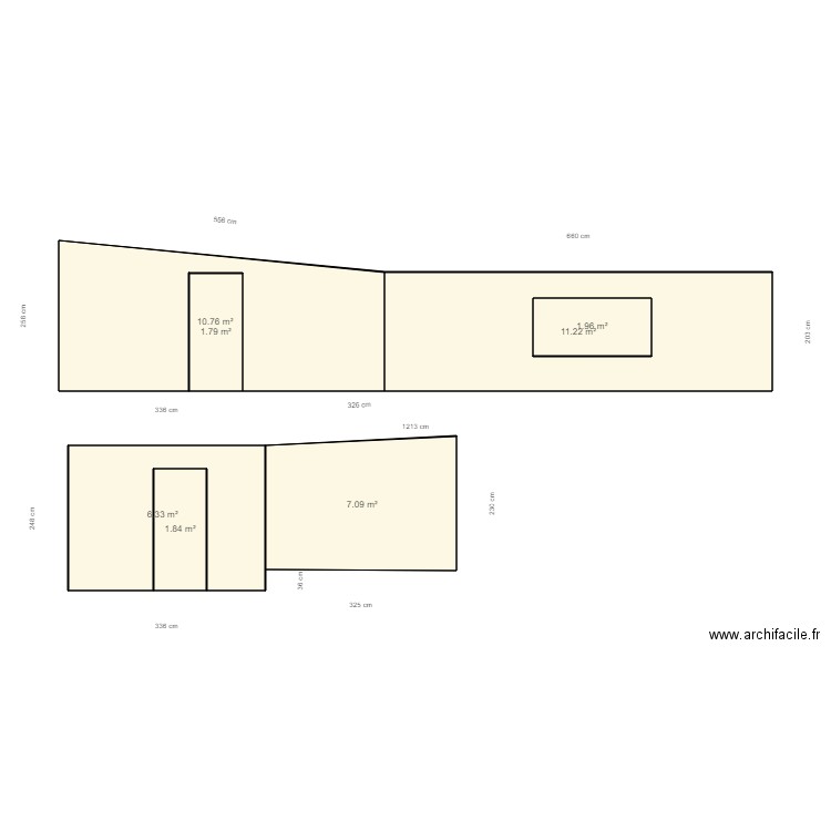 rubujent thuir. Plan de 0 pièce et 0 m2