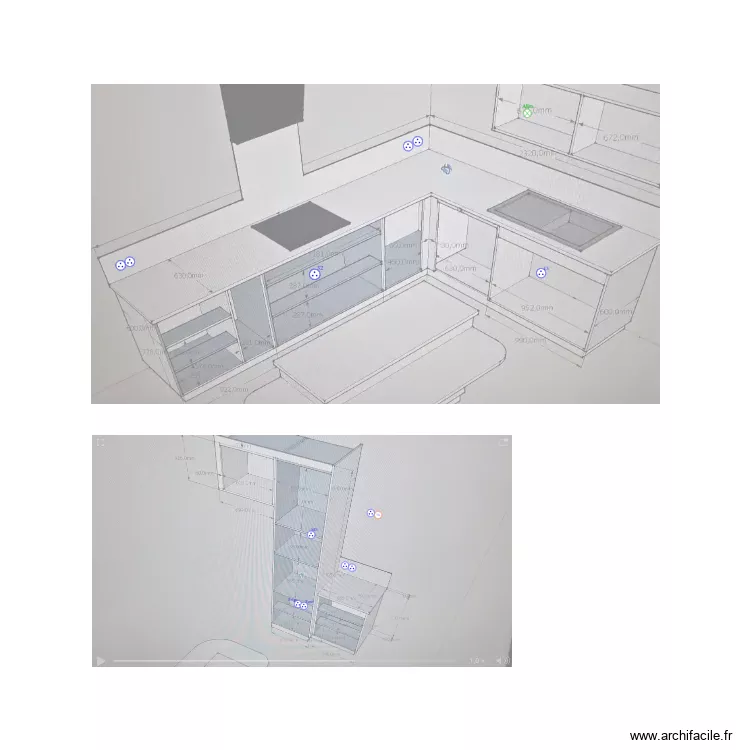 LOISEAU JEAN CLAUDE. Plan de 