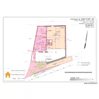PC 2 Plan de Masse et division R+1