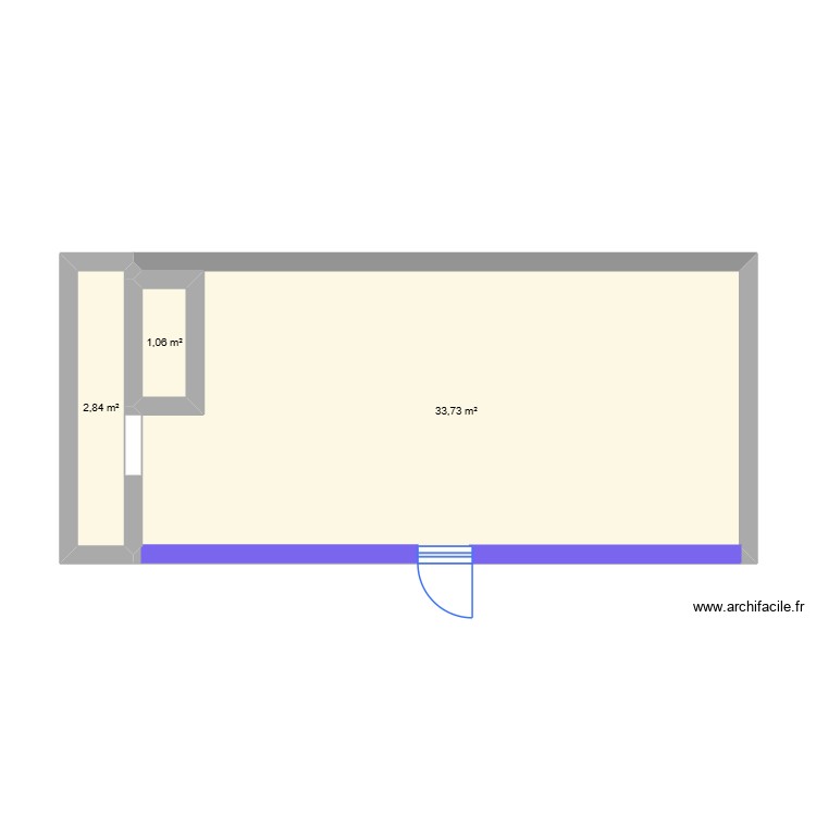 magasin ma. Plan de 0 pièce et 0 m2