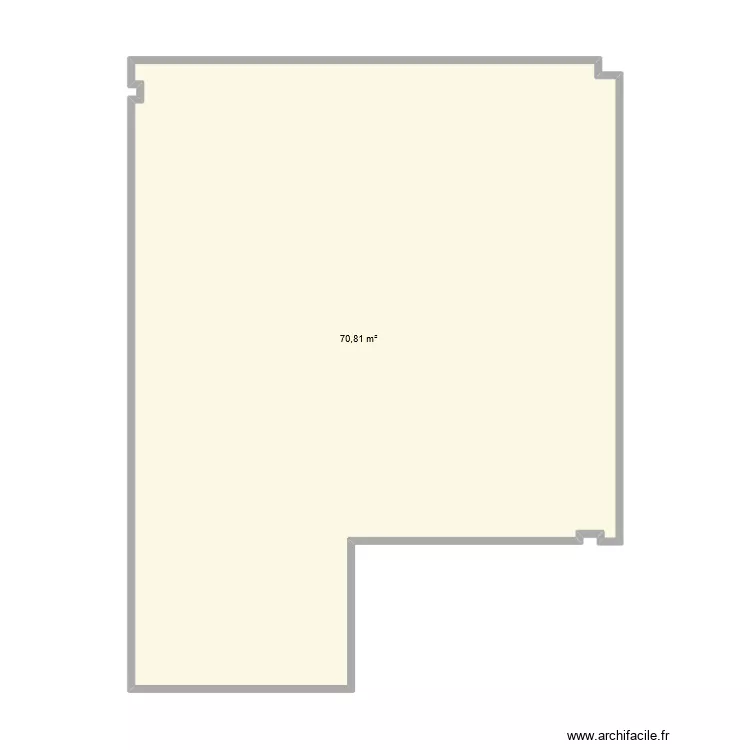 rgdrfgfgfdg. Plan de 1  et 71 m²