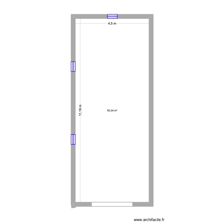 Location 2 sous voute. Plan de 0 pièce et 0 m2