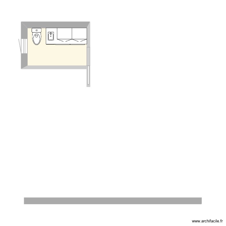 Salle de lavage. Plan de 0 pièce et 0 m2
