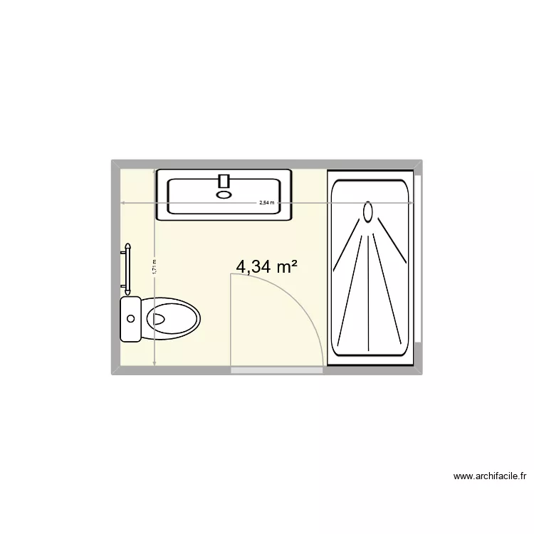 laborde 117. Plan de 