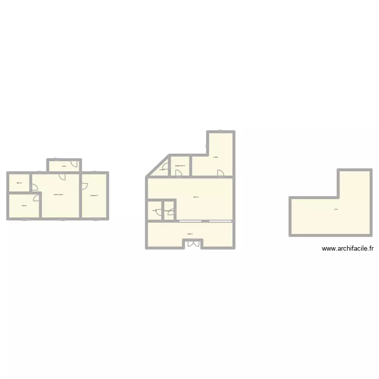 350602900. Plan de 13 et 257 m² 350602900. Plan de 13 et 257 m²