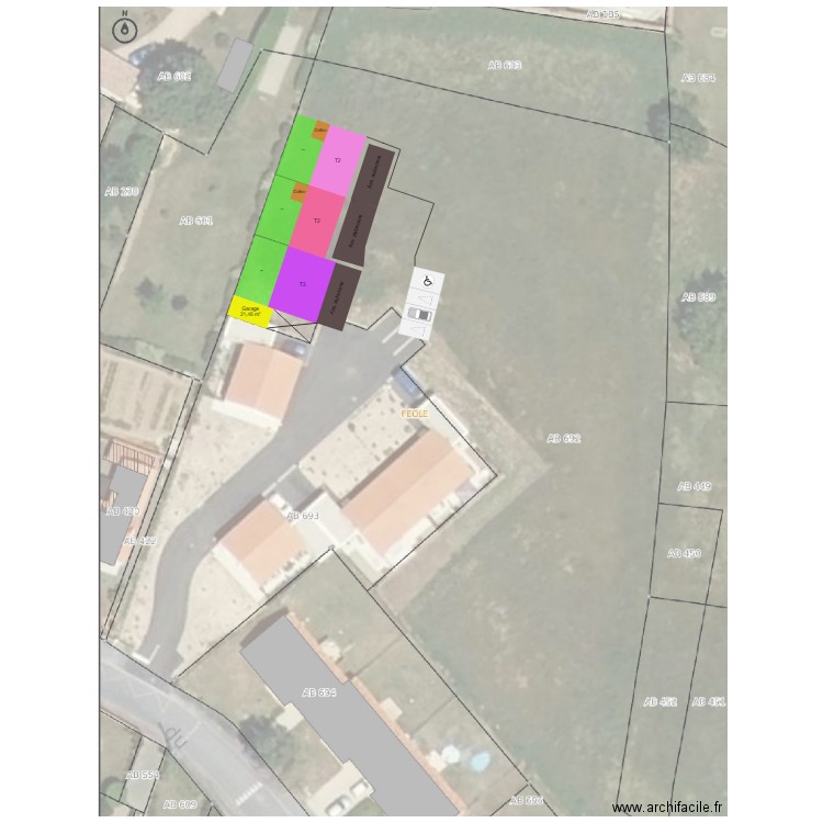 LA REORTHE - La Barritaudière. Plan de 0 pièce et 0 m2