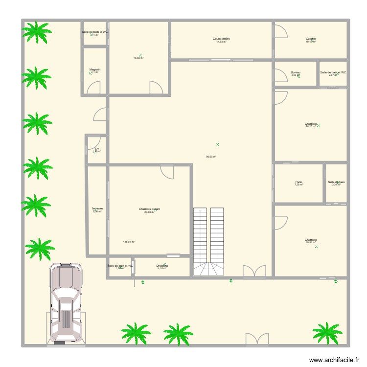 MaisonRTD. Plan de 0 pièce et 0 m2