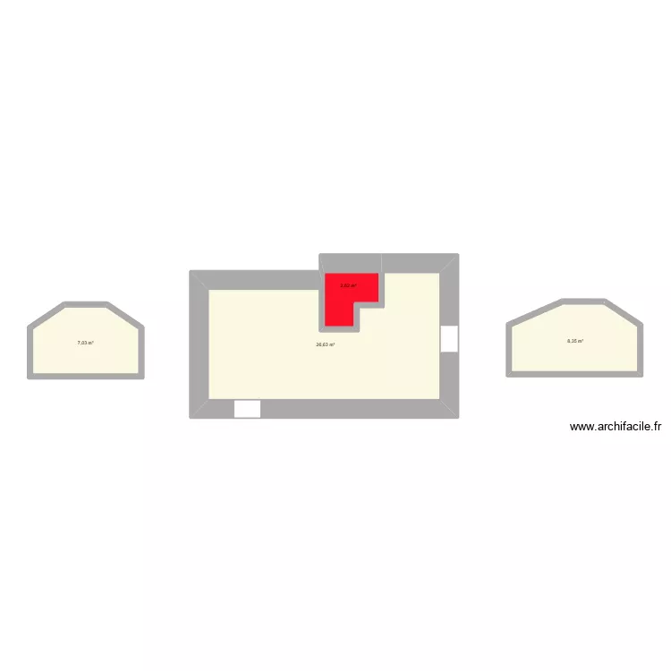 ah-tchine. Plan de 6 et 94 m² ah-tchine. Plan de 6 et 94 m²