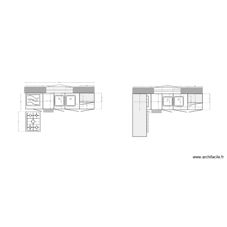 Plan travail cuisine St Paul final2. Plan de Plan travail cuisine St Paul final2. Plan de