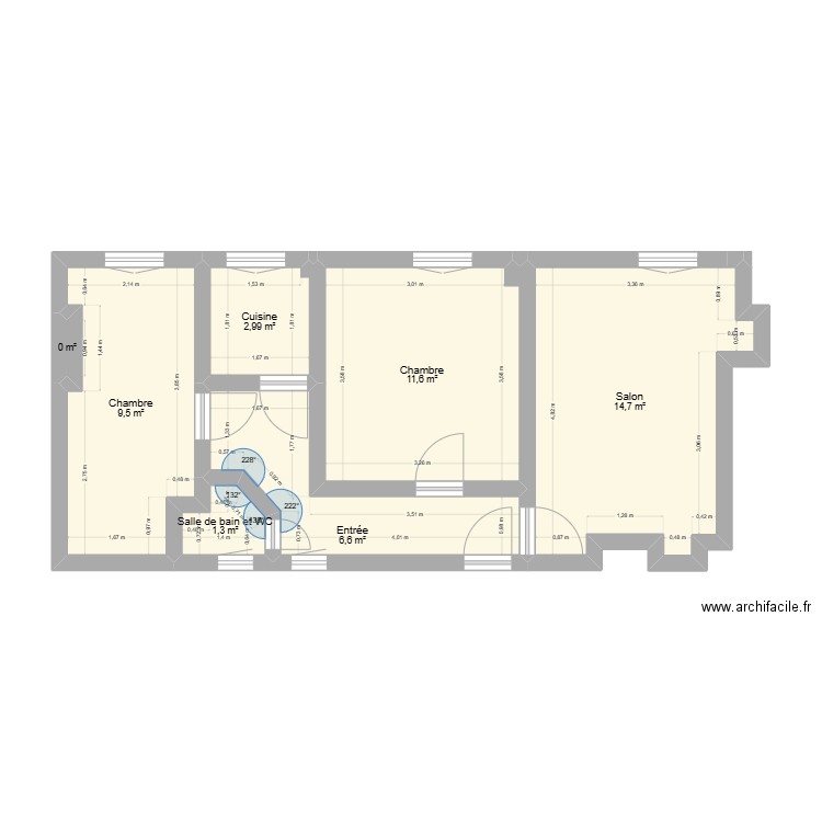 Amiral Mouchez (après bis). Plan de 0 pièce et 0 m2