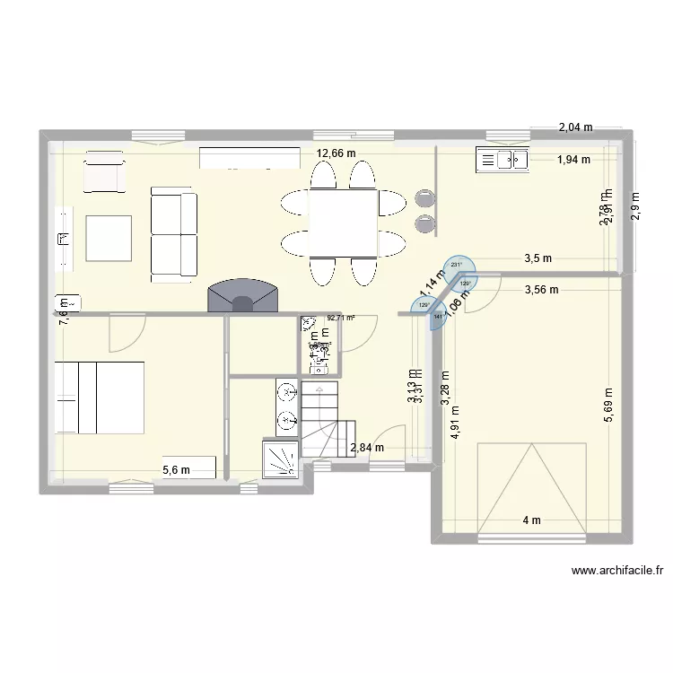Plan RDC. Plan de Plan RDC. Plan de