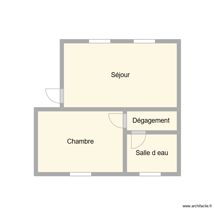 2601 DANTAS R3. Plan de 0 pièce et 0 m2