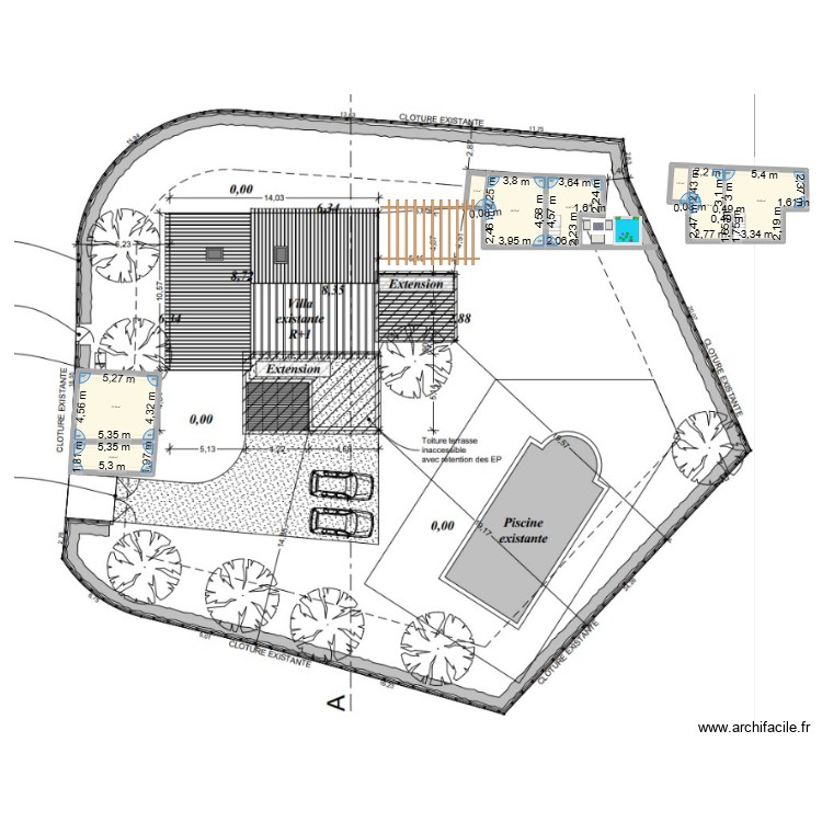 Annexe_ext. Plan de 0 pièce et 0 m2