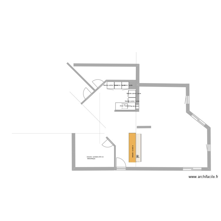 Jardins du Potier. Plan de 0 pièce et 0 m2