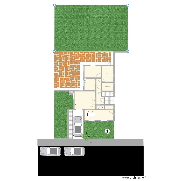 marilene v2. Plan de 0 pièce et 0 m2