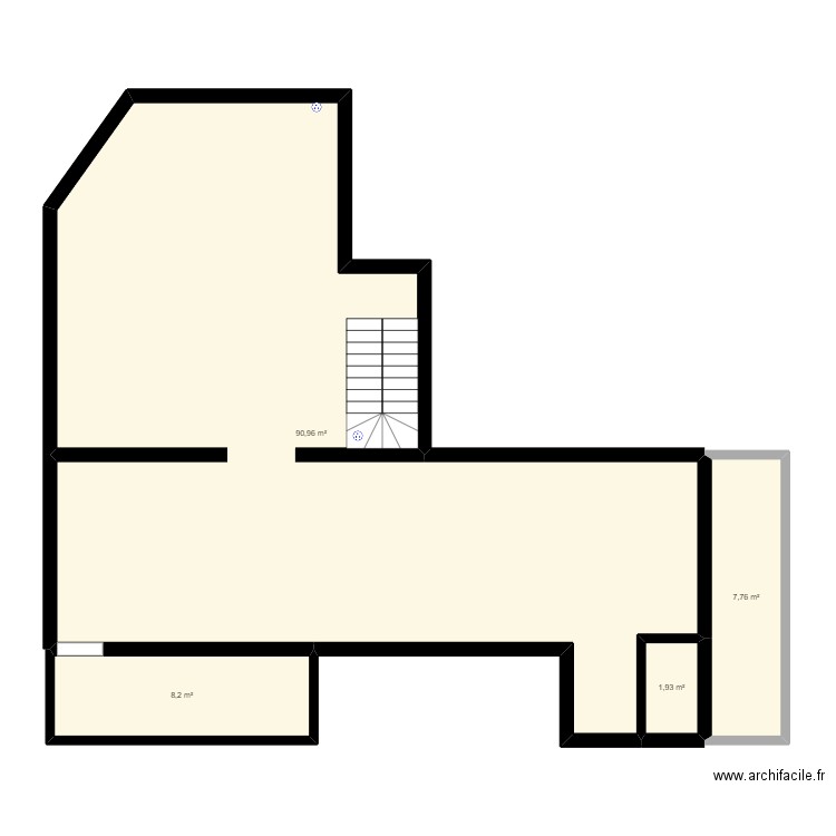 Explos 2.0 - R+1. Plan de 0 pièce et 0 m2